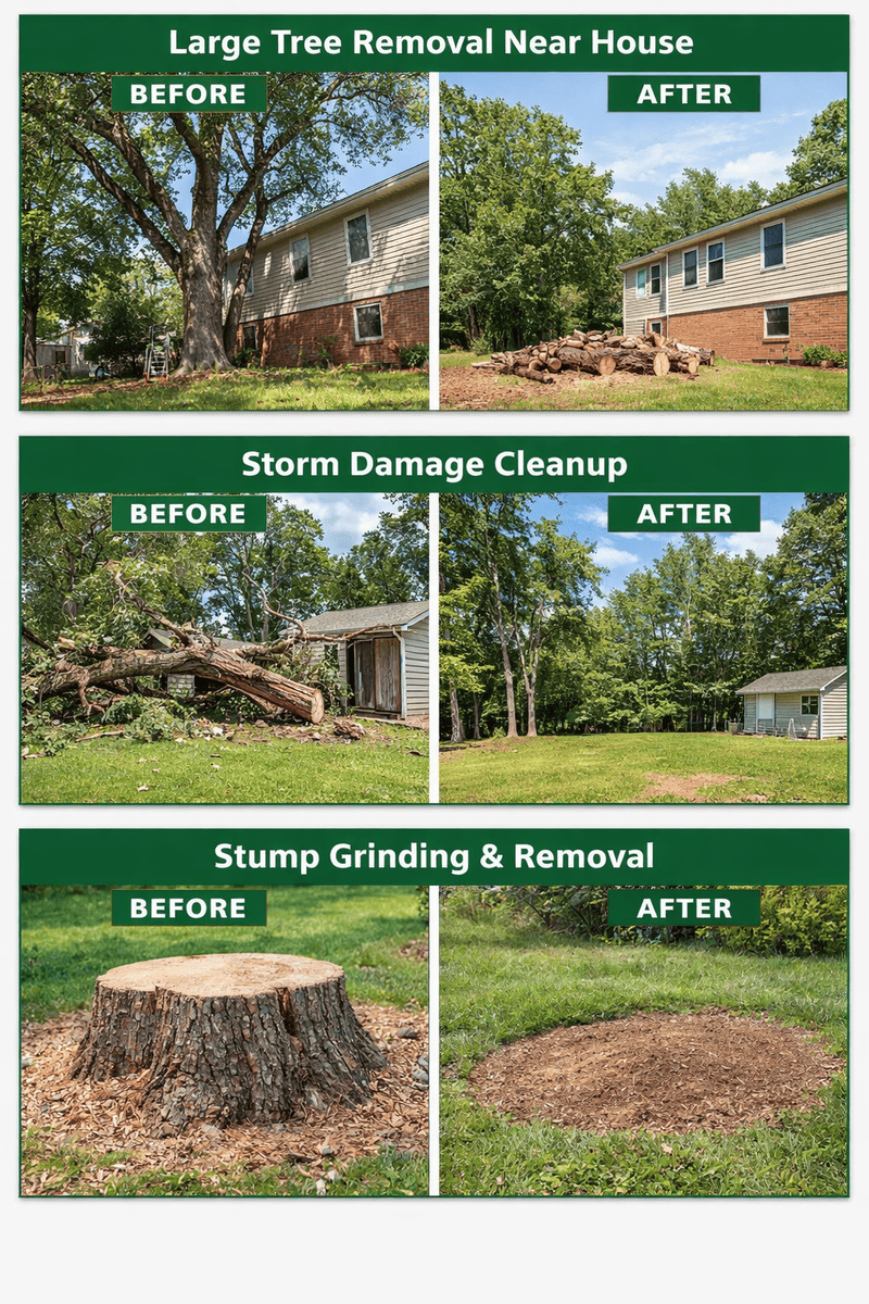 Tree Removal in Wheeling WV